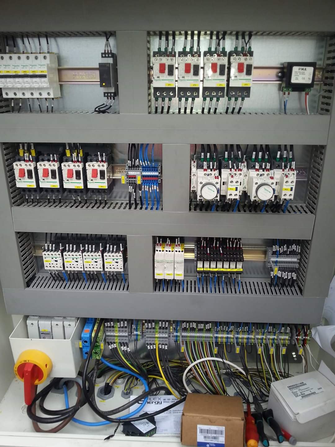 Elektrik Panoları İmalatı