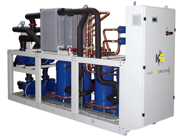 Su Soğutma Chiller Üniteleri İmalatı